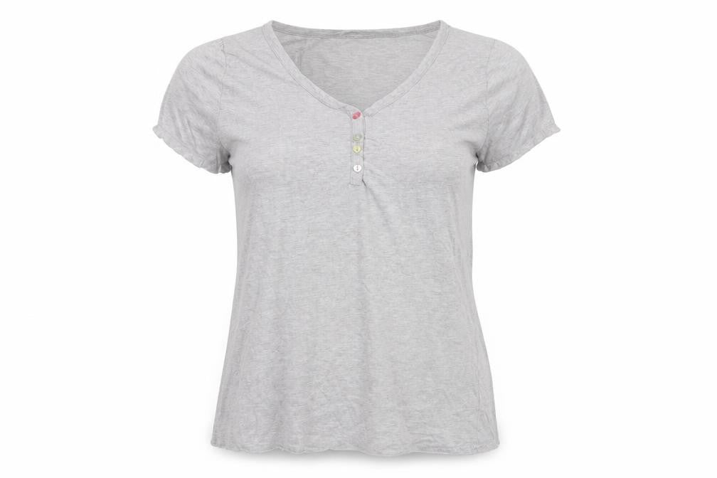 Goodnight Womens Grey    Pyjama Top Size 12