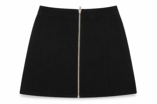 H&M Womens Black   Mini Skirt Size 8