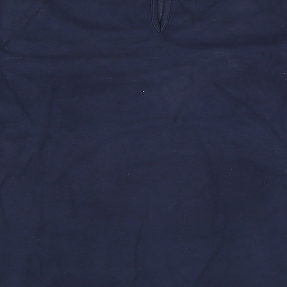Papaya Womens Blue   Basic T-Shirt Size 14