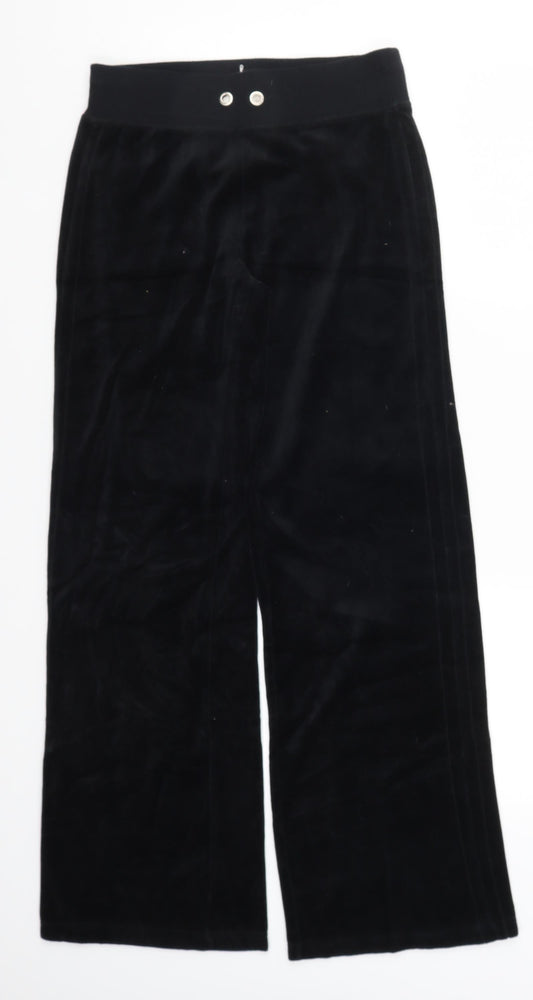 Atmosphereb Womens Black   Sweatpants Trousers Size 10 L29.5 in