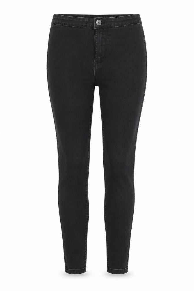 Denim Co Womens Black  Denim Skinny Jeans Size 8 L27 in