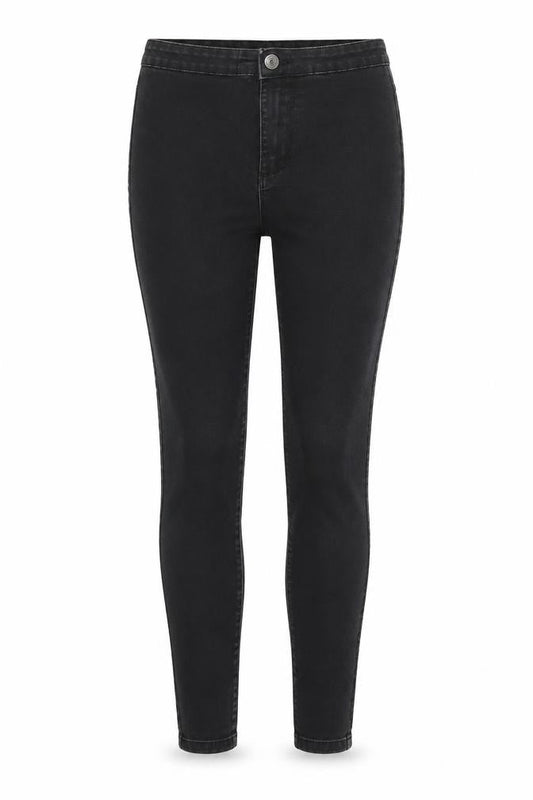 Denim Co Womens Black  Denim Skinny Jeans Size 8 L27 in