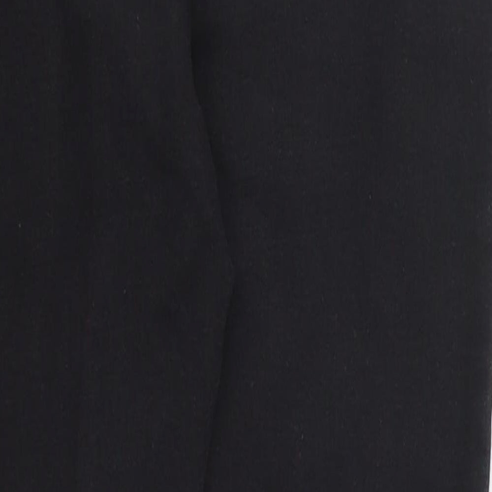 Denim Co Womens Black  Denim Skinny Jeans Size 8 L27 in