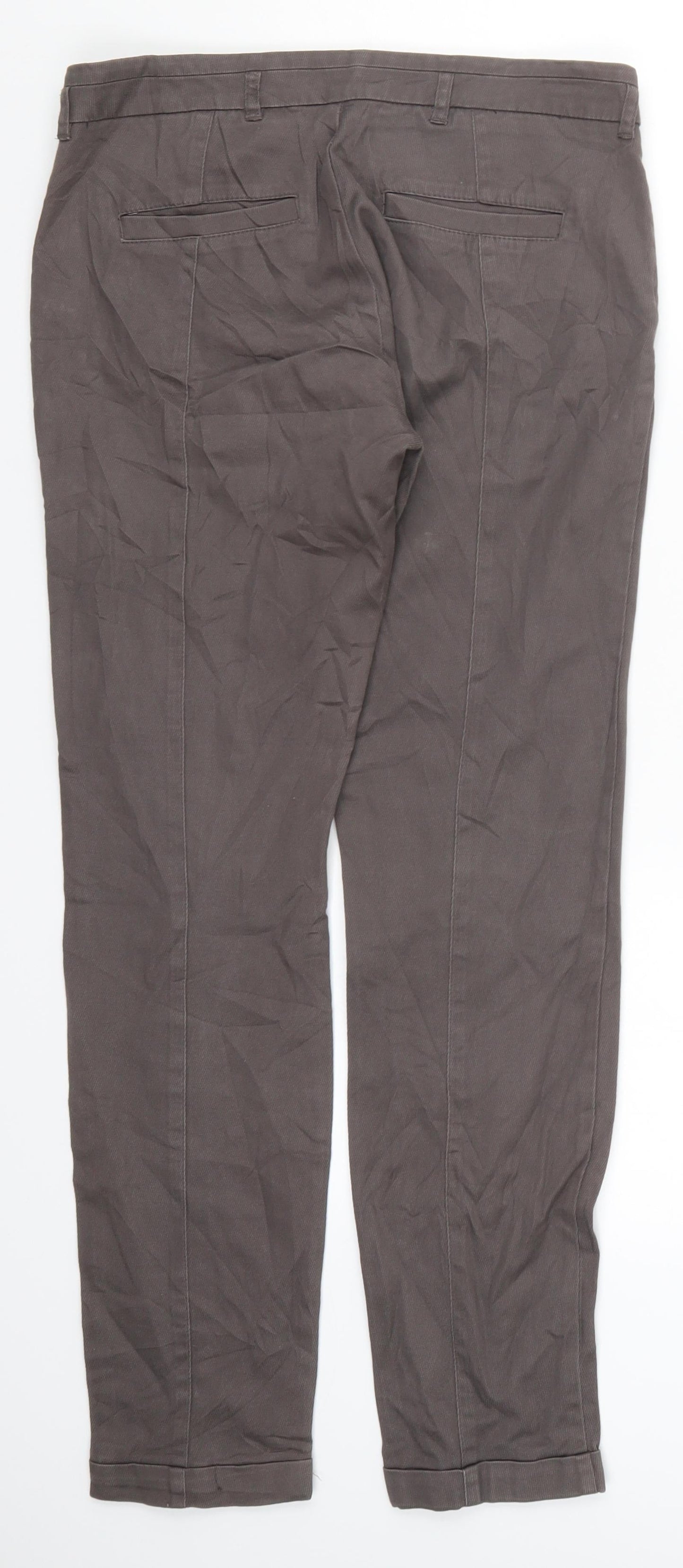 LIndexx Womens Brown   Trousers  Size 30 in L28 in