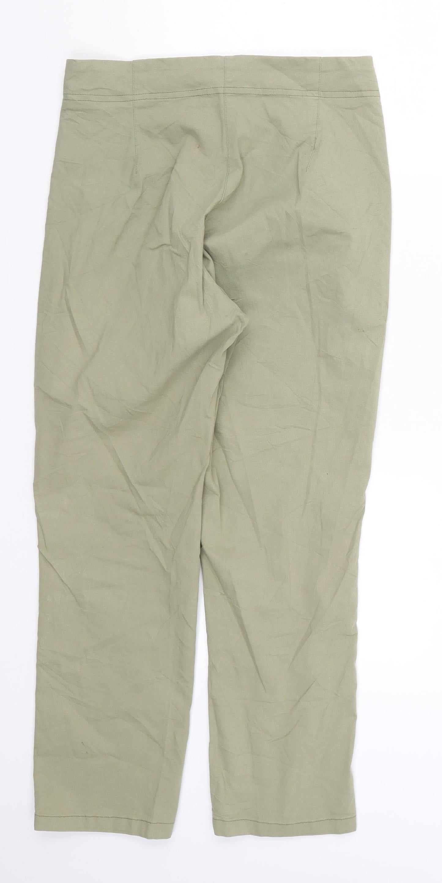 Dreamstar Womens Green   Trousers  Size 10 L23.5 in