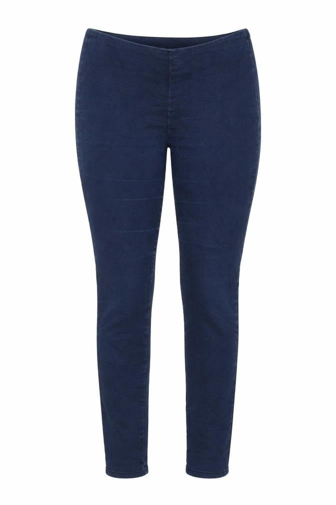 H&M Womens Blue  Denim Jegging Jeans Size 10 L27 in
