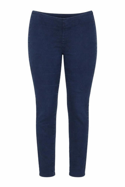 H&M Womens Blue  Denim Jegging Jeans Size 10 L27 in
