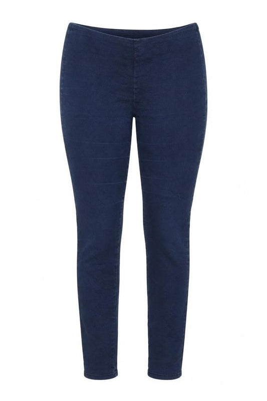 H&M Womens Blue  Denim Jegging Jeans Size 10 L27 in