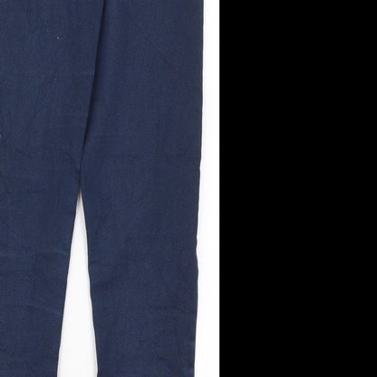 H&M Womens Blue  Denim Jegging Jeans Size 10 L27 in