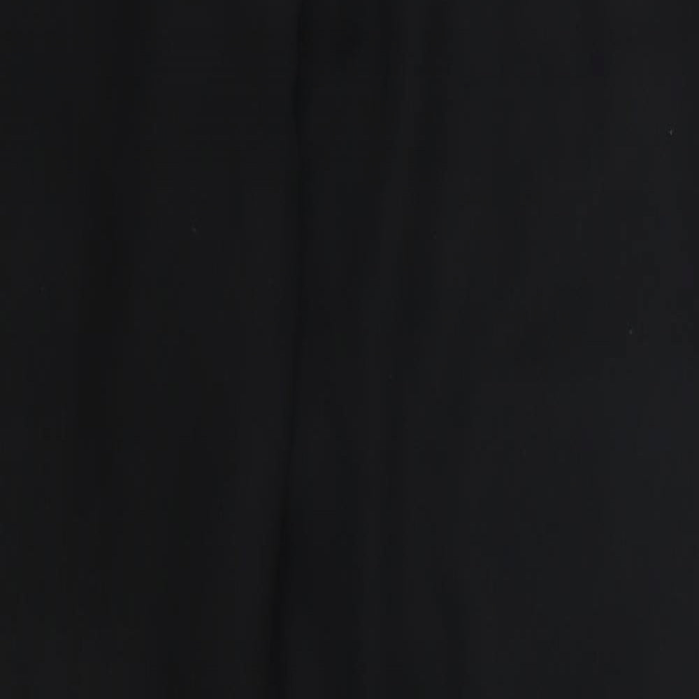 Pied A Terre Womens Black   Trousers  Size 12 L30 in