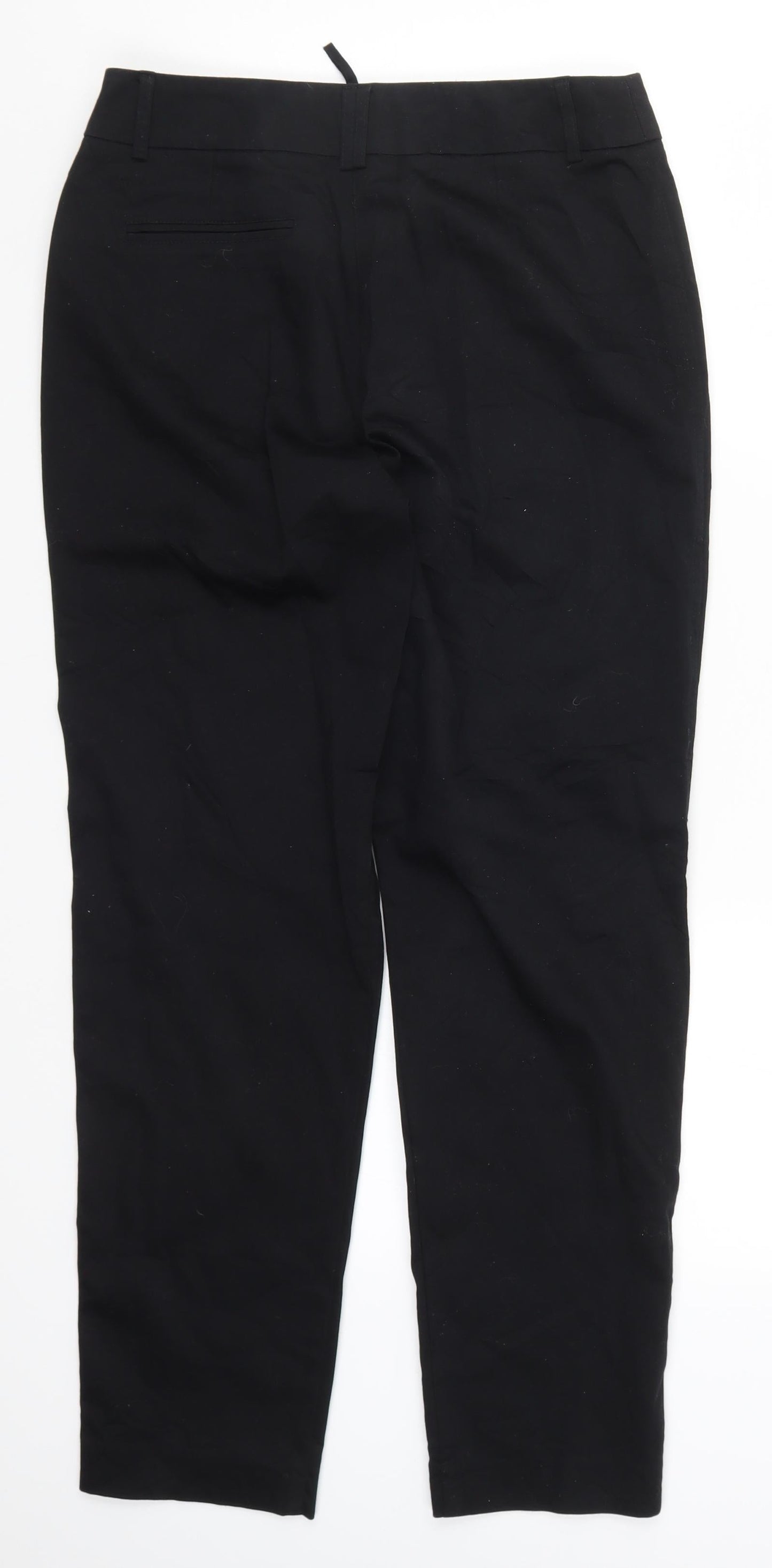 Summer Time Womens Black   Trousers  Size 12 L27.5 in