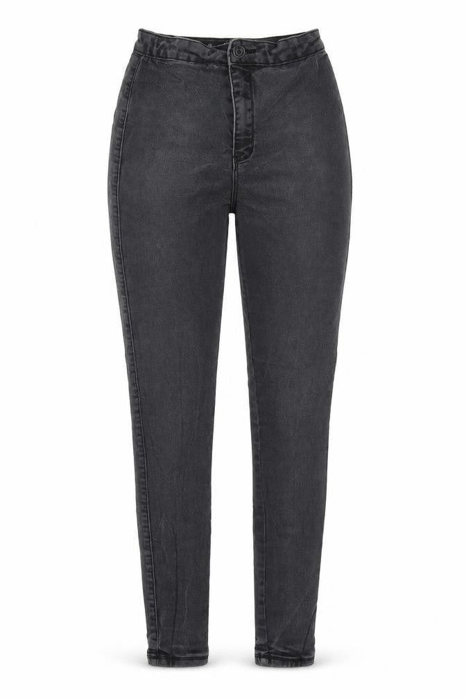 Missguided Womens Grey  Denim Skinny Jeans Size 10 L31 in