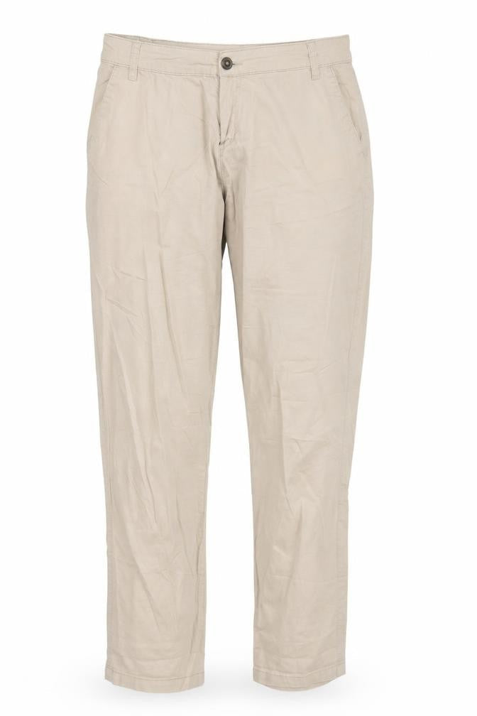 Yessica Womens Beige   Trousers  Size 12 L28 in