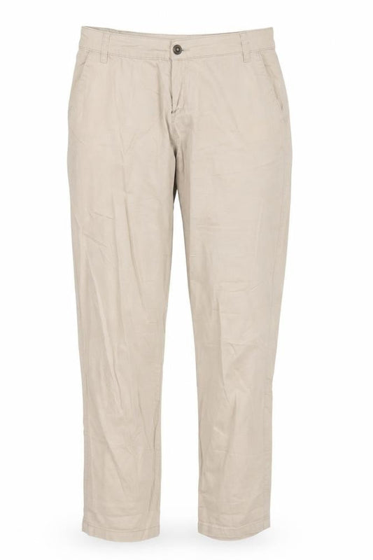 Yessica Womens Beige   Trousers  Size 12 L28 in