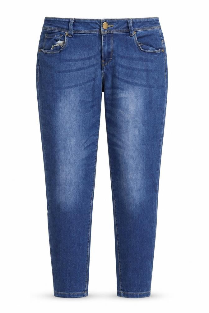 Denim Co Womens Blue  Denim Skinny Jeans Size 14 L24 in