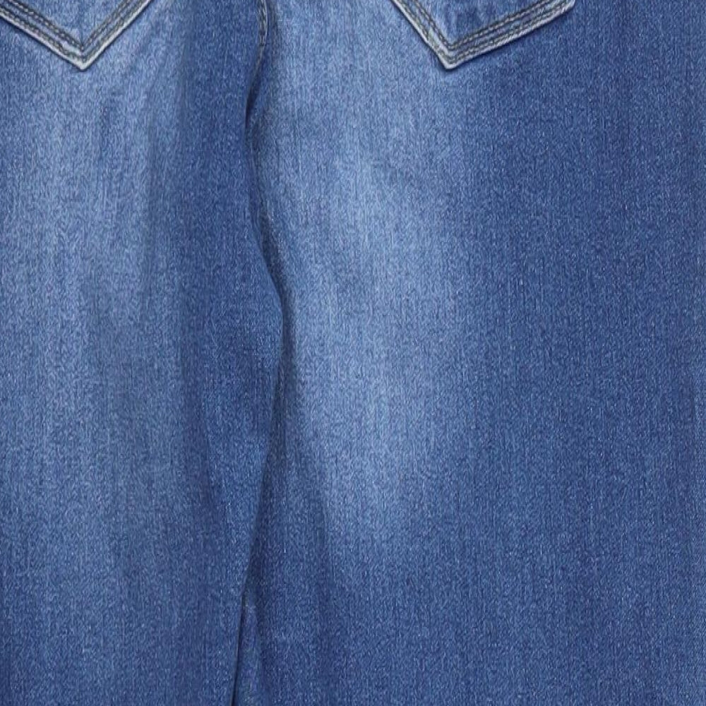 Denim Co Womens Blue  Denim Skinny Jeans Size 14 L24 in
