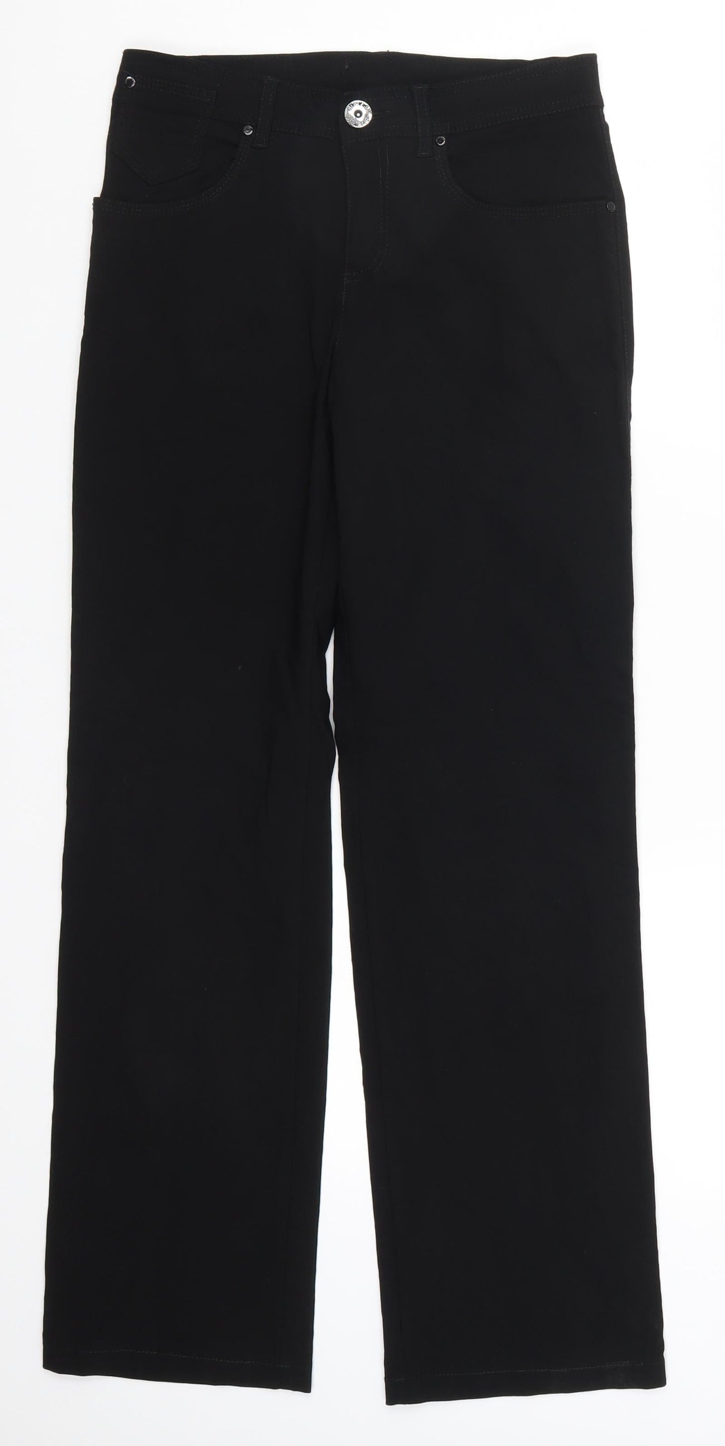 Baggini Womens Black   Trousers  Size 29 in L29 in