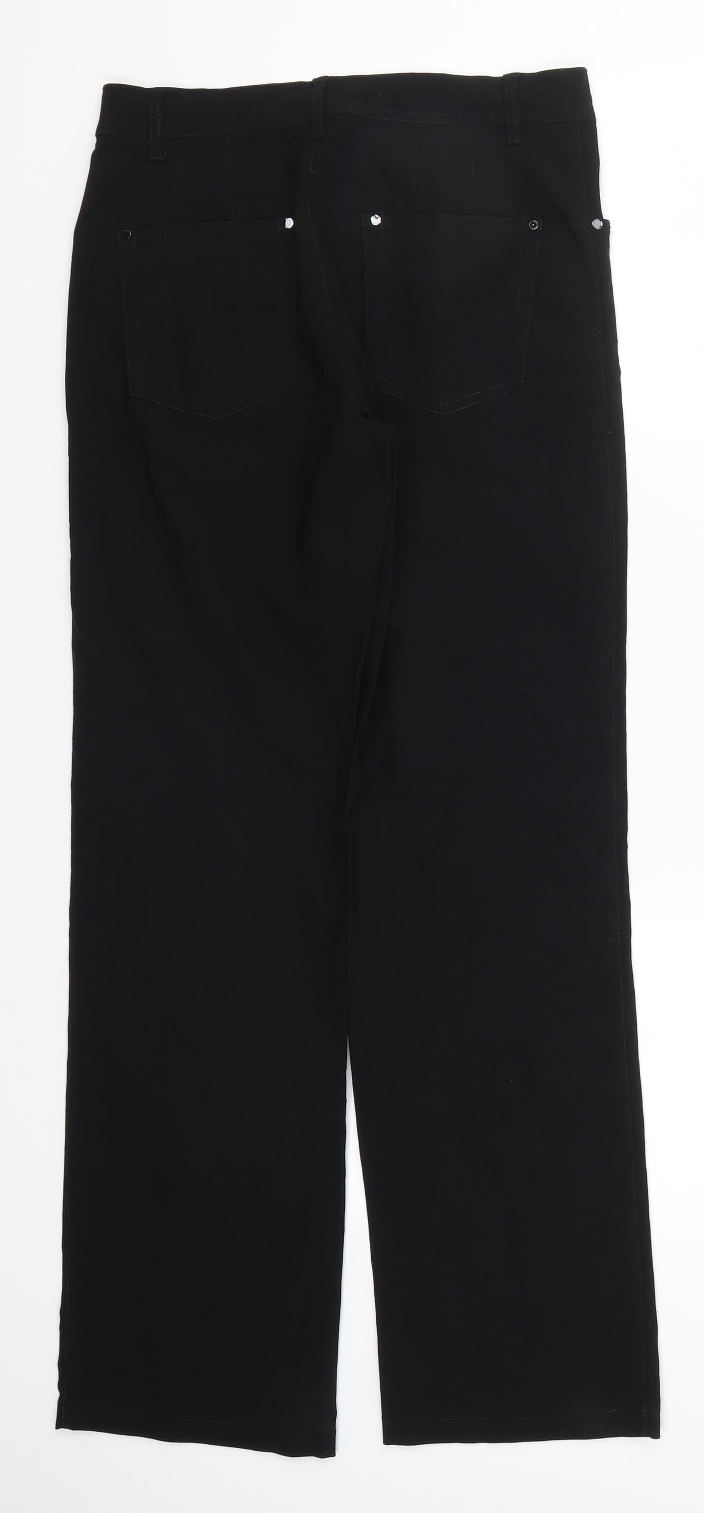 Baggini Womens Black   Trousers  Size 29 in L29 in