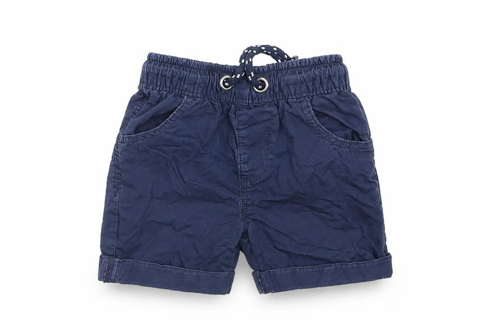 George  Blue   Cropped Trousers Size 12-18 Months