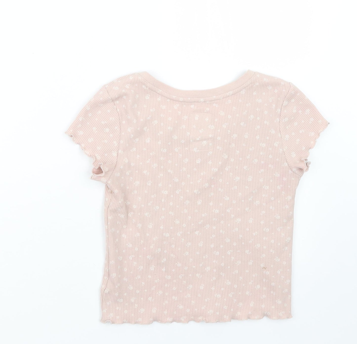 Gap Girls Beige   Basic T-Shirt Size 10 Years