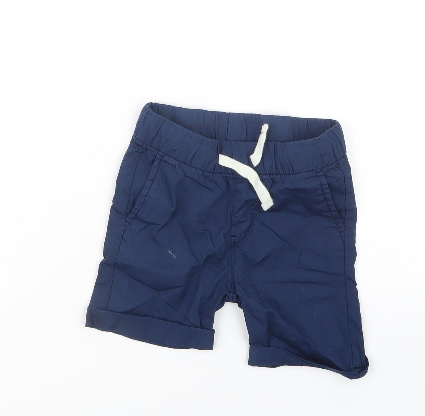 H&M Boys Blue   Cropped Trousers Size 2 Years