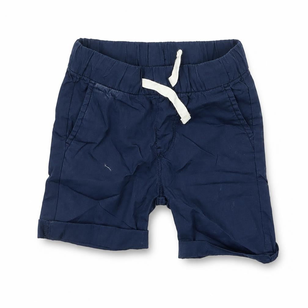 H&M Boys Blue   Cropped Trousers Size 2 Years