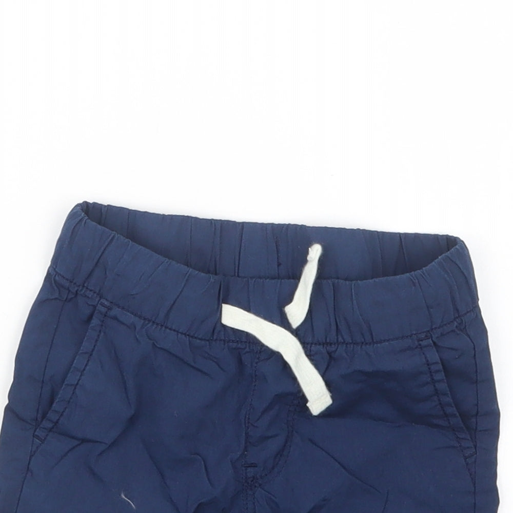 H&M Boys Blue   Cropped Trousers Size 2 Years