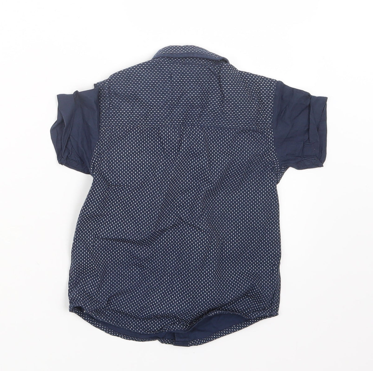 Rebel Boys Blue   Basic Button-Up Size 2-3 Years