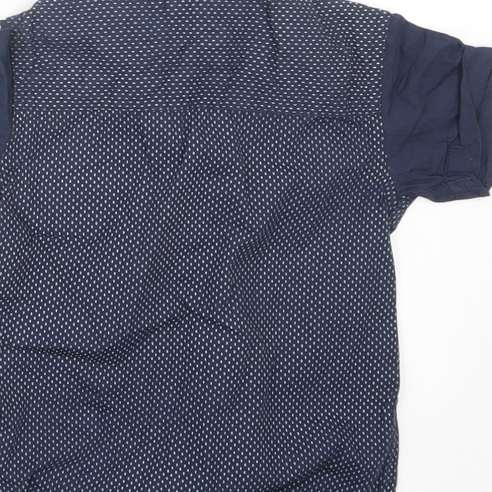 Rebel Boys Blue   Basic Button-Up Size 2-3 Years