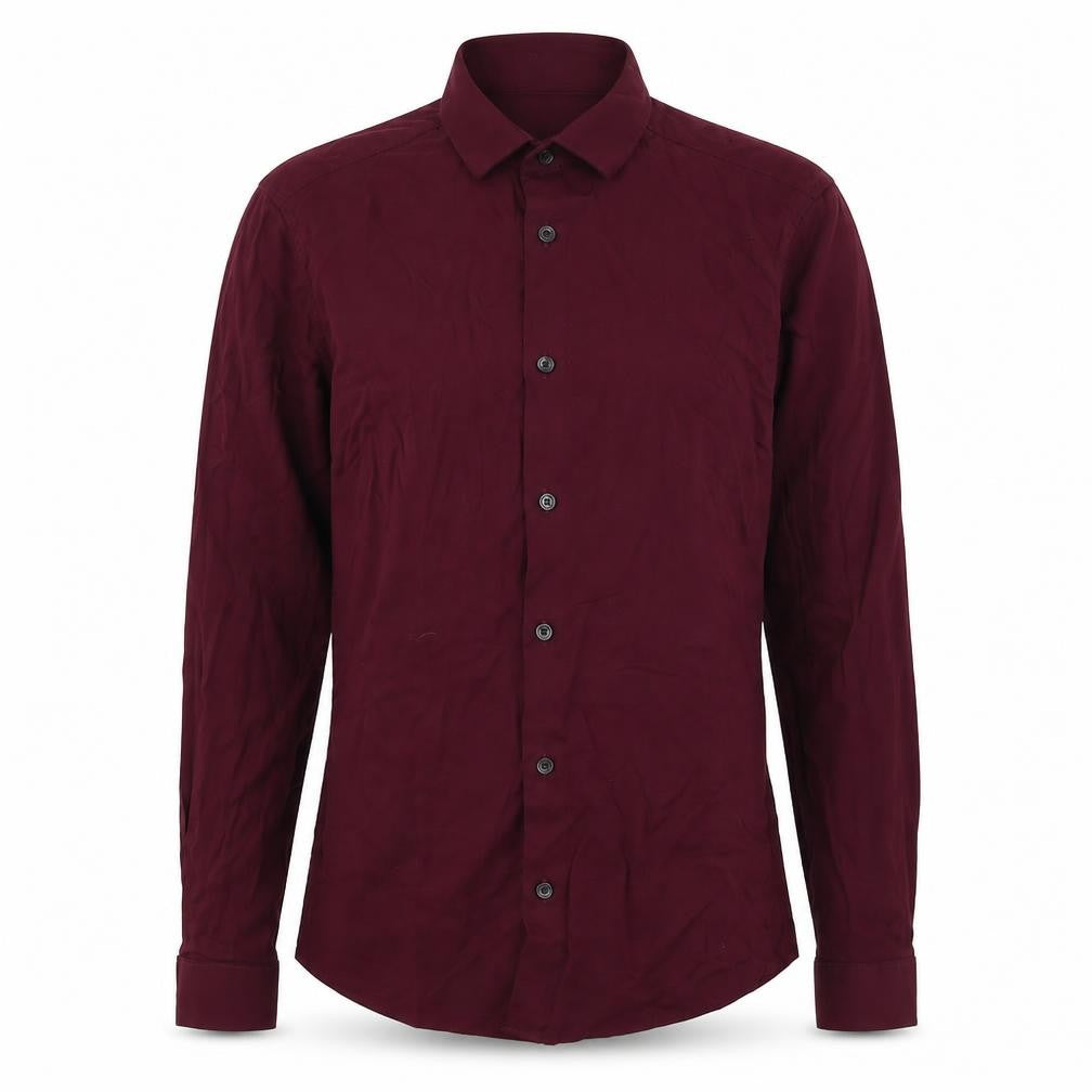 ASOS Womens Purple   Basic Button-Up Size S