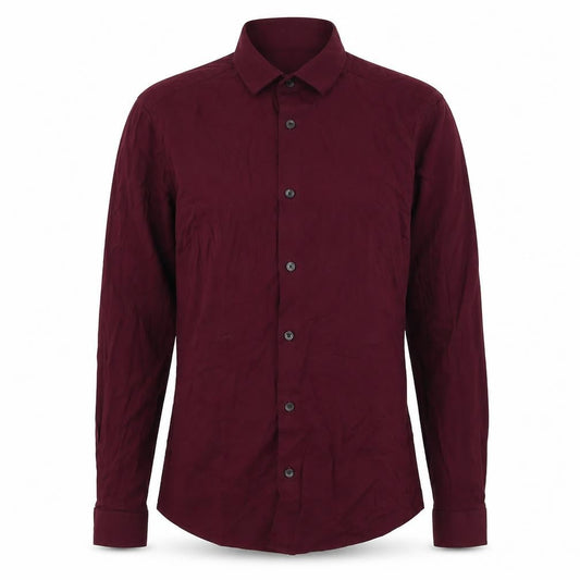 ASOS Womens Purple   Basic Button-Up Size S