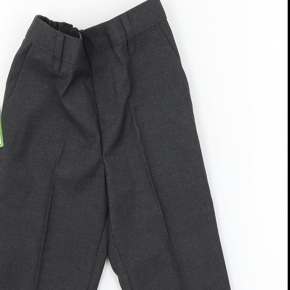 TU Boys Grey   Dress Pants Trousers Size 3 Years