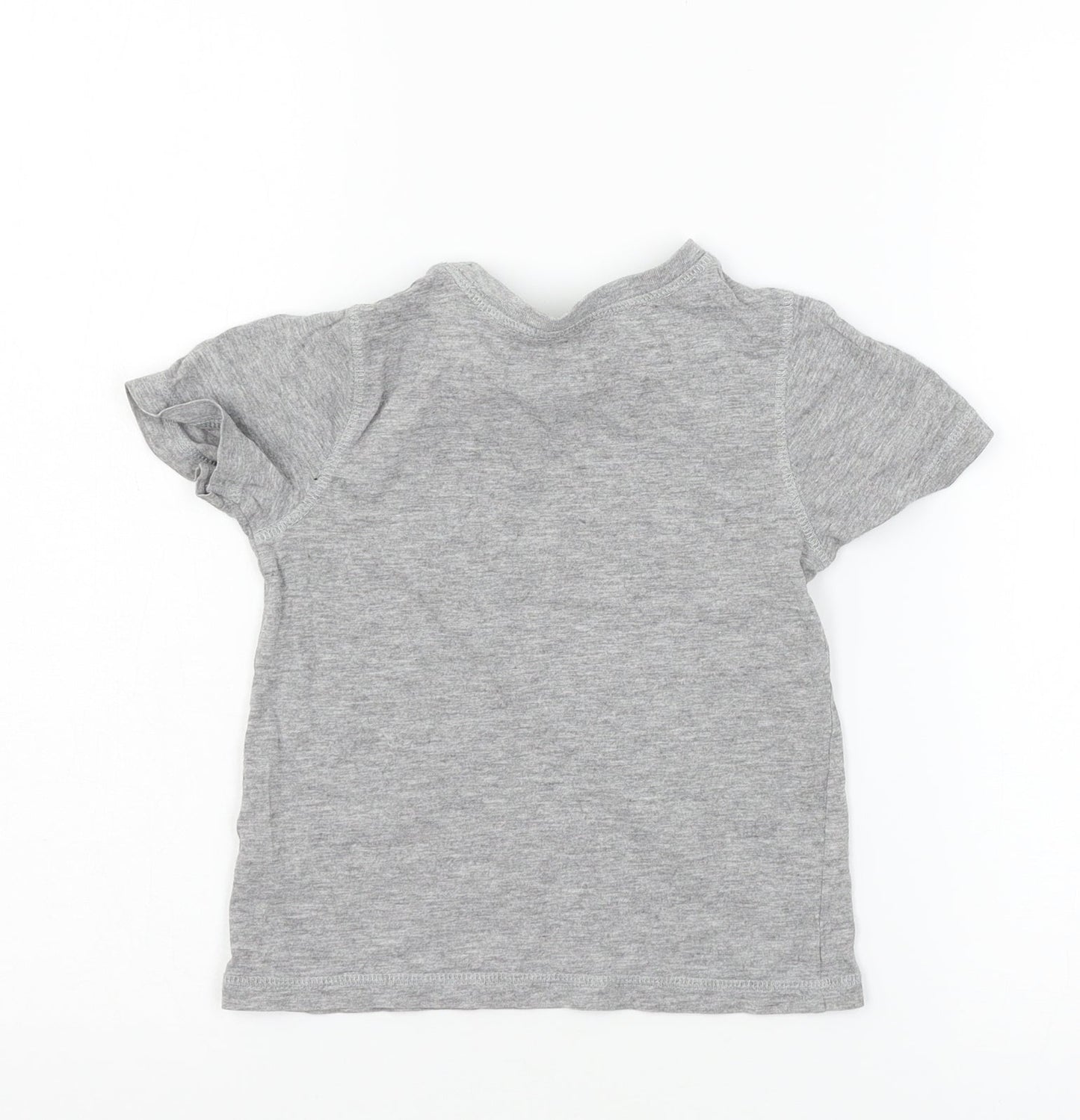 George Boys Grey  Jersey Basic T-Shirt Size 4-5 Years  - Stay Cool dude