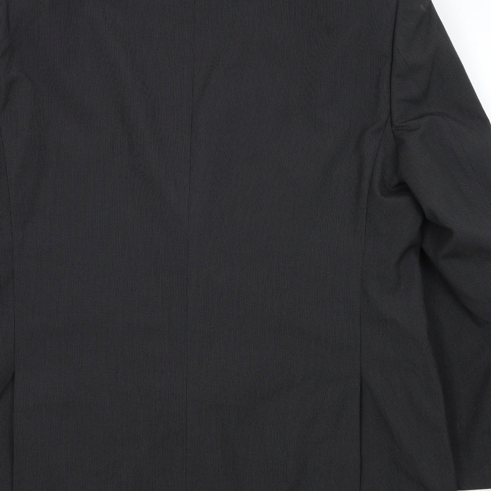 M&S Mens Grey   Jacket Suit Jacket Size 46