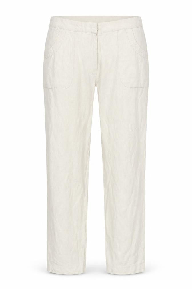 Enza Womens Beige   Trousers  Size XL L29 in