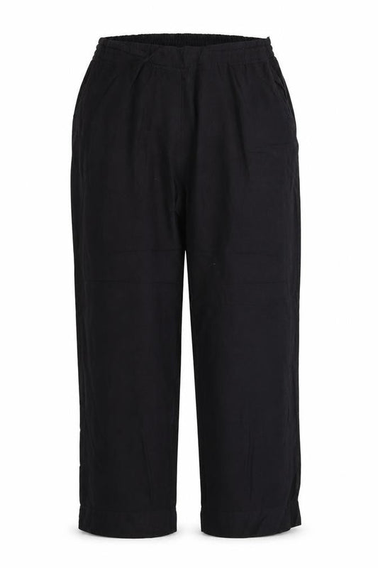 Antology Womens Black   Trousers  Size 14 L27 in
