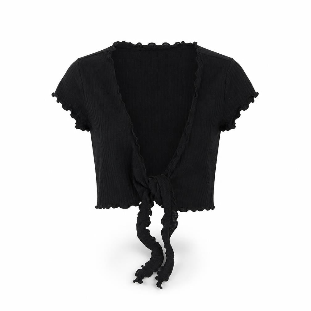 SheIn Womens Black   Basic Blouse Size S