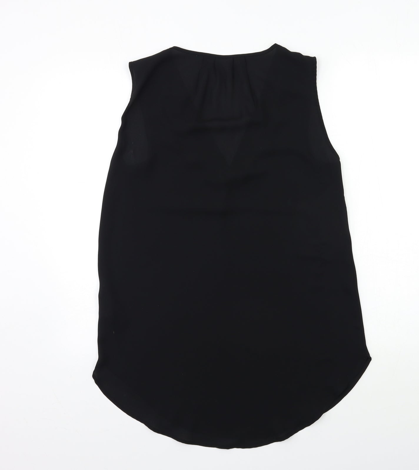H&M Womens Black   Basic Blouse Size 6