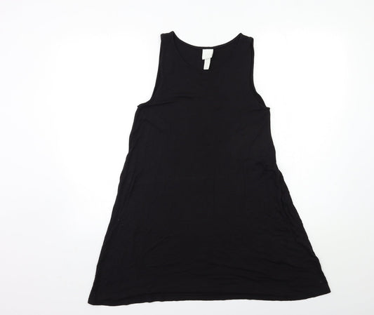 H&M Womens Black   Basic Tank Size XS