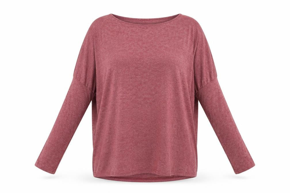 Elfin Womens Red   Basic T-Shirt Size S