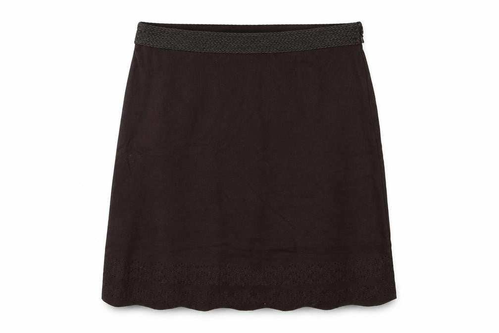 Next Womens Brown   A-Line Skirt Size 14