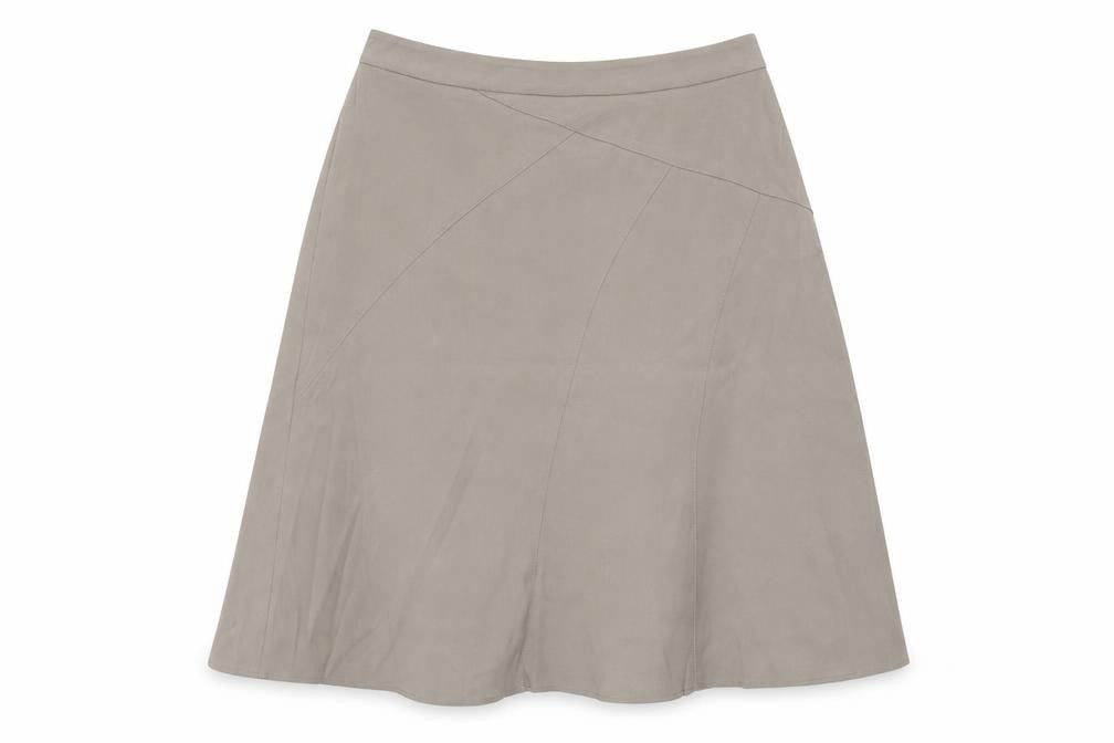 Damart Womens Grey   A-Line Skirt Size 18
