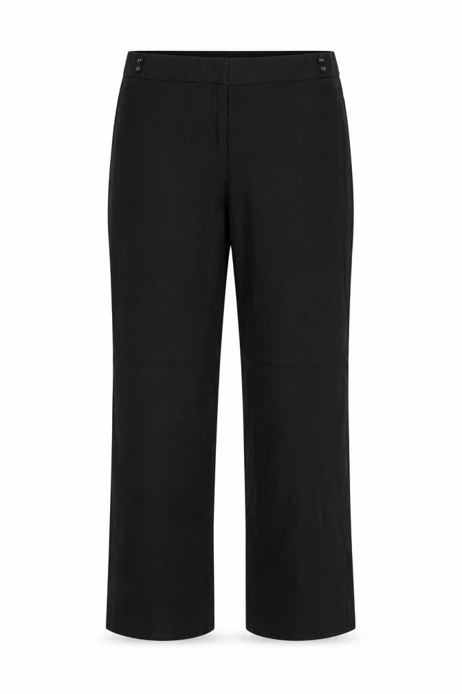 Preworn Womens Black   Trousers  Size 38 in L29 in