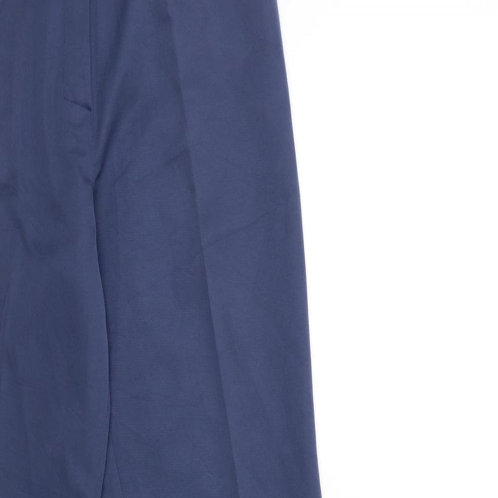 BB Womens Blue   Trousers  Size 8 L32 in