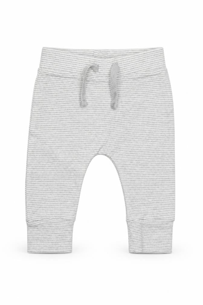 Asda George Girls Multicoloured Striped  Jogger Trousers Size 0-3 Months