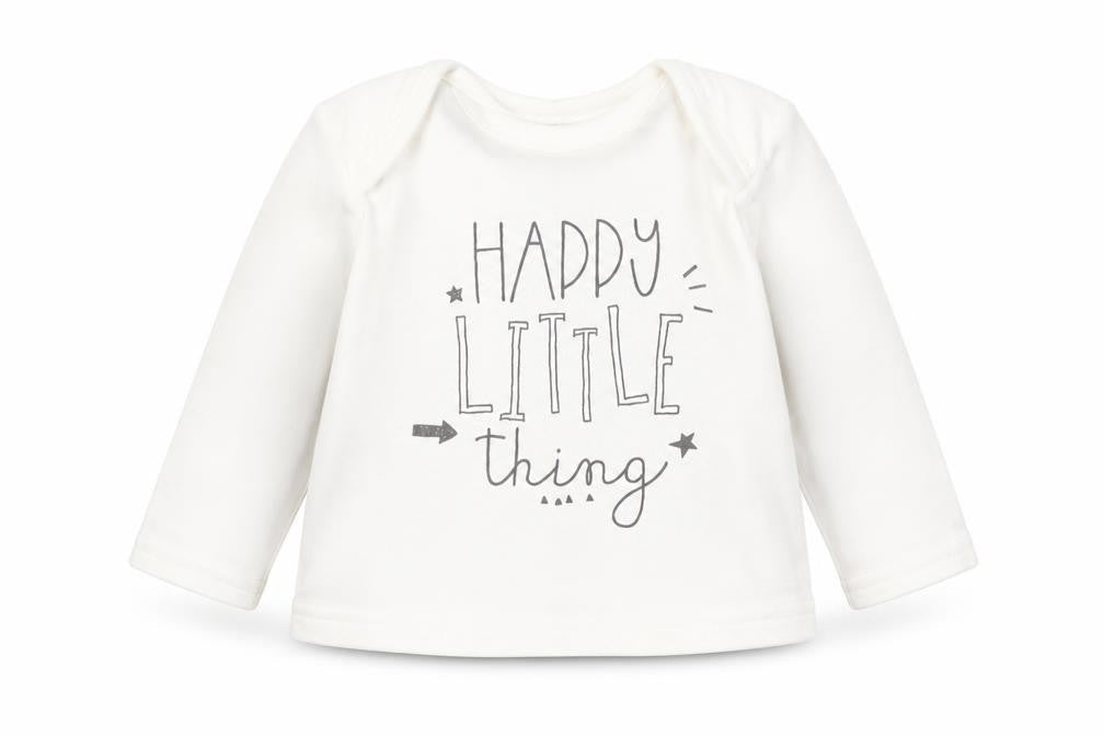 Studio Baby White   Basic T-Shirt Size 0-3 Months