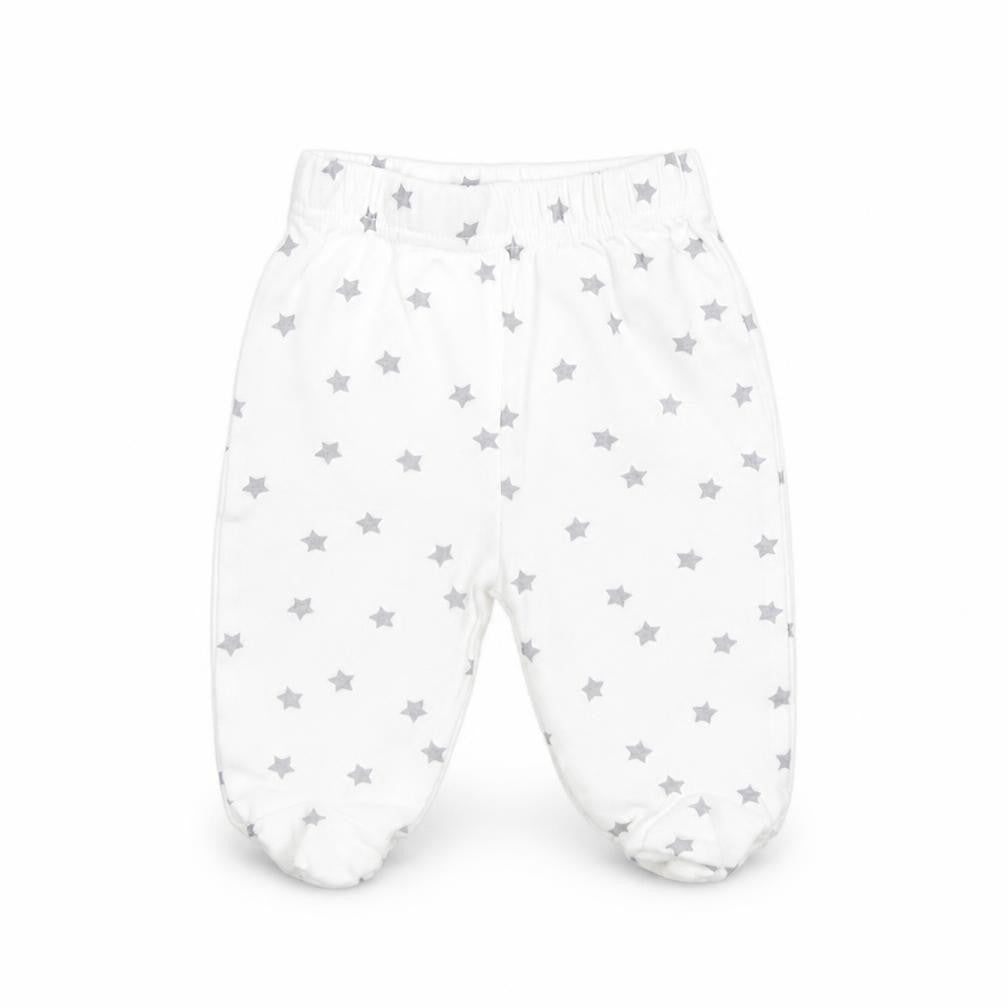 Studio Baby White   Jogger Trousers Size 0-3 Months