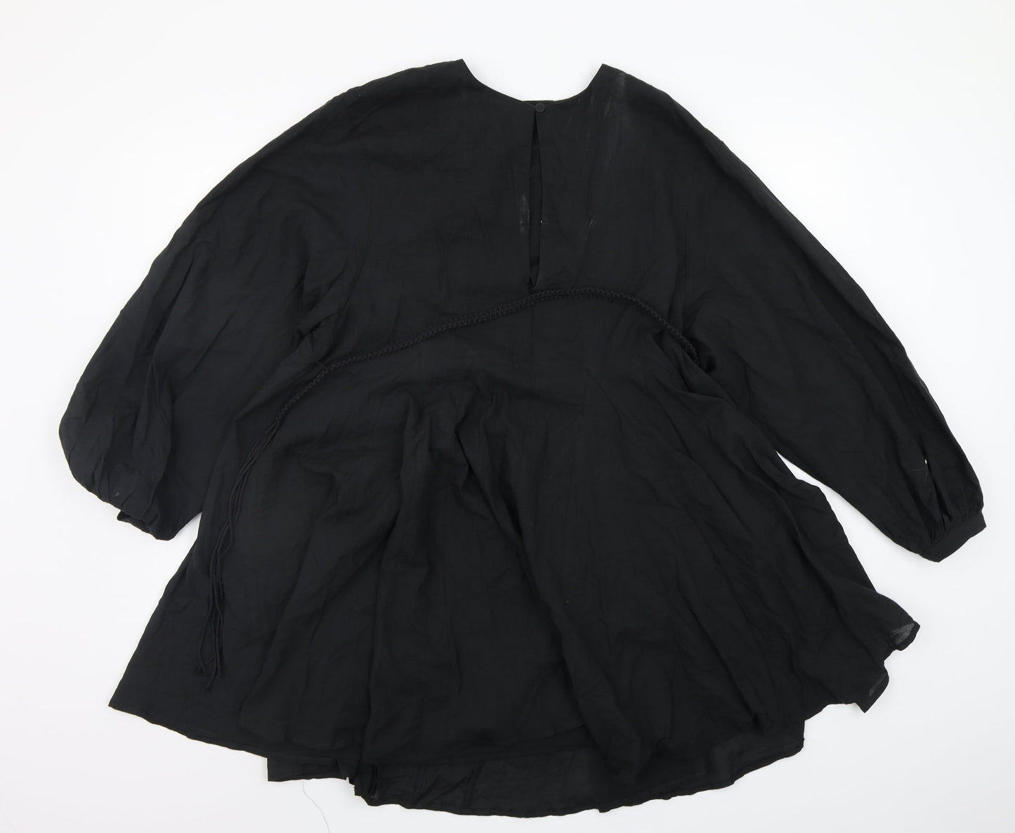 H&M Womens Black   Fit & Flare  Size XS