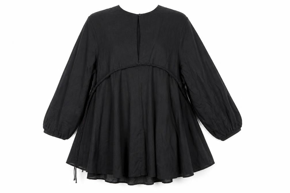 H&M Womens Black   Fit & Flare  Size XS