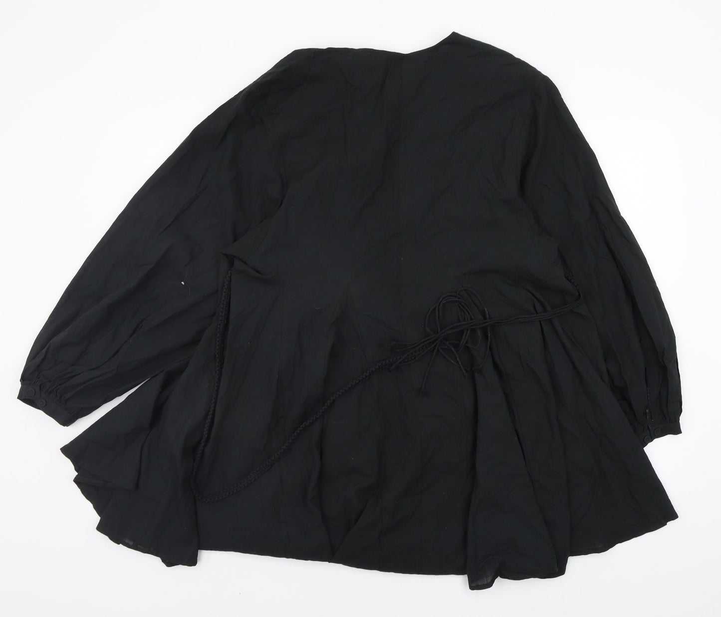 H&M Womens Black   Fit & Flare  Size XS